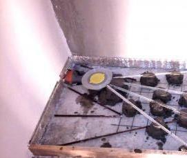 Гидроизоляция стен душевой - модель 2