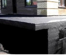 Гидроизоляция стен от грунтовых вод - модель 4