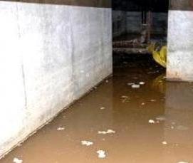 Гидроизоляция стен от грунтовых вод - модель 3