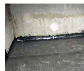 Гидроизоляция стен подвала гаража изнутри - тип 4