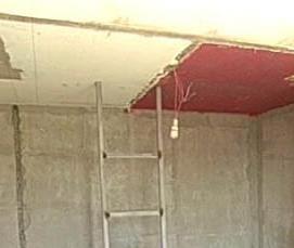 Гидроизоляция стен в комнате - вариант 1