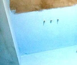 Гидроизоляция стен в комнате - вариант 3