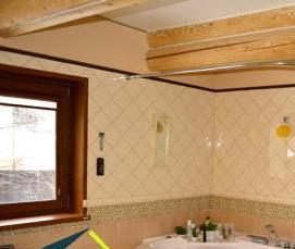 Гидроизоляция стен в комнате - вариант 2