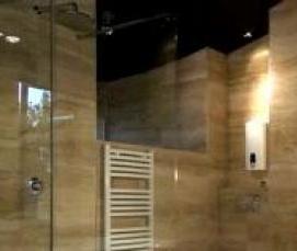 Гидроизоляция стен в ванной комнате - модель 1