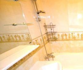 Гидроизоляция стен в ванной комнате - модель 2