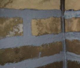 Гидроизоляция стен зданий - вариант 2