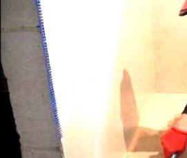 Гидроизоляция стыков пола и стен - вариант 2