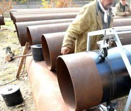 Гидроизоляция стыков труб - модель 3