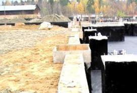 Гидроизоляция свай - вариант 1