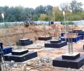 Гидроизоляция участка - тип 4