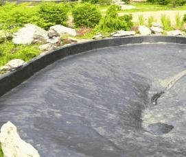 Гидроизоляция участка - тип 3