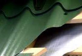 Гидроизоляция утепленной кровли - модель 3