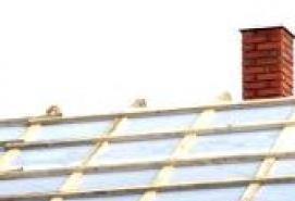 Гидроизоляция утепленной кровли - модель 2