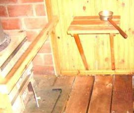 Гидроизоляция в бане из бруса - модель 4