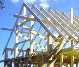 Гидроизоляция в бане из бруса - модель 3