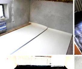 Гидроизоляция в квартире под стяжку - тип 2