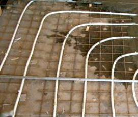 Гидроизоляция в теплом полу - тип 1