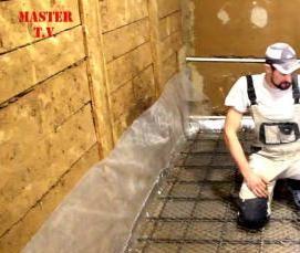 Гидроизоляция в туалете - модель 4