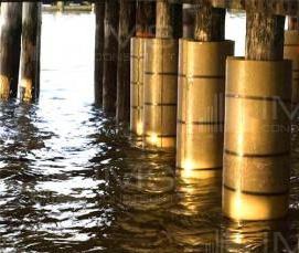 Гидроизоляция винтовых свай - вариант 3