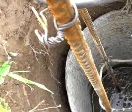 Гидроизоляция винтовых свай - вариант 2