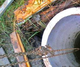 Гидроизоляция внутри колодца - вариант 4