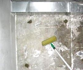 Гидроизоляция внутри подвала от грунтовых вод - тип 3