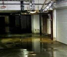 Гидроизоляция внутри подвала от грунтовых вод - тип 2