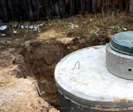 Гидроизоляция водопроводных колодцев - тип 1