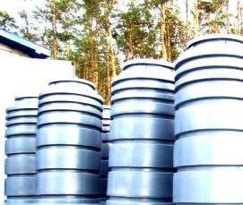 Гидроизоляция водопроводных колодцев - тип 2