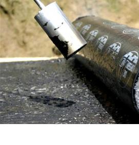 Гидроизоляция жидким битумом - тип 1