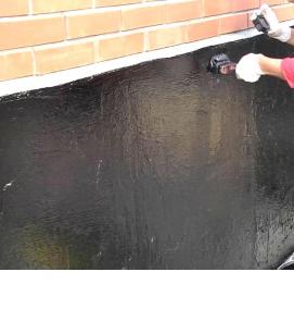 Гидроизоляция жидким битумом - тип 3