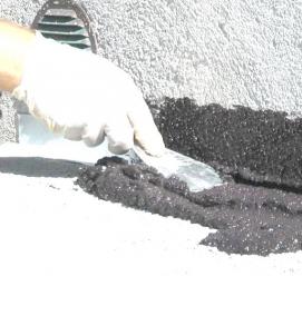 Гидроизоляция жидким битумом - тип 2