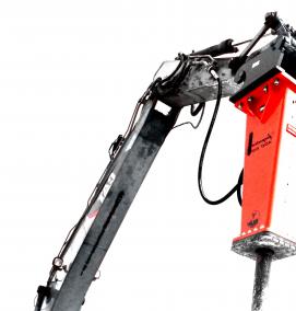 Гидромолот кузнечный - вариант 4