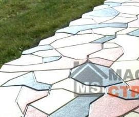 Гиперпрессованная брусчатка - модель 1