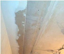 Гипсокартон 1200 мм на 2500 мм - вариант 2