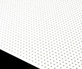 Гипсокартон акустический - тип 4