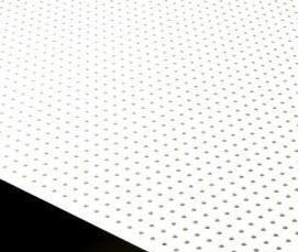 Гипсокартон акустический - тип 2