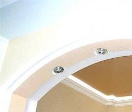 Гипсокартон арочный - тип 4