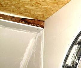 Гипсокартон арочный - тип 3