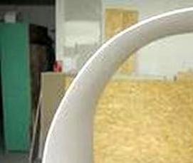 Гипсокартон гибкий - модель 4