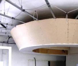 Гипсокартон гибкий - модель 3