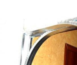 Гипсокартон гибкий - модель 2