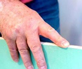 Гипсокартон водостойкий - модель 4