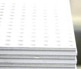 Гипсокартон звукоизоляционный - модель 4