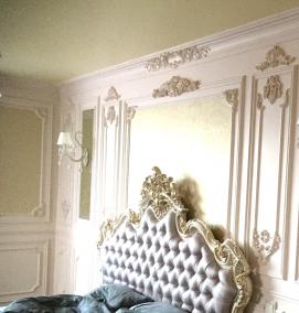 Гипсовая лепнина - тип 1