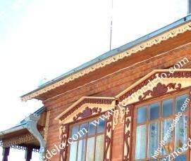 Гипсовые наличники на окна - вариант 3