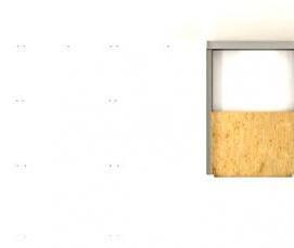 Гипсовые перегородочные блоки - тип 3