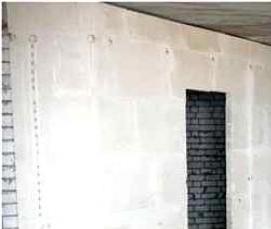 Гипсовые перегородочные блоки - тип 2