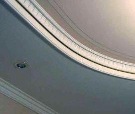 Гипсовый подвесной потолок - вариант 3