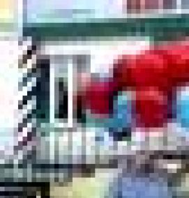 Гирлянда арка - вариант 4